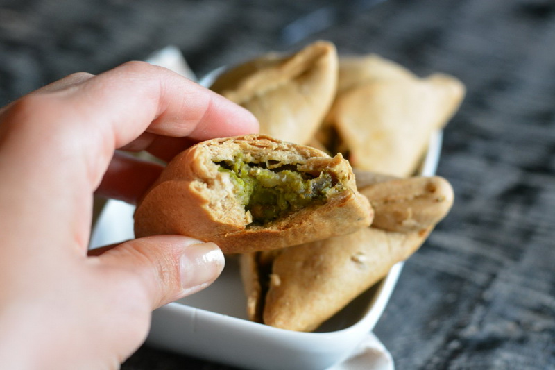 oven baked samosas