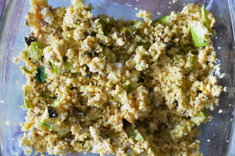 couscous with zucchini