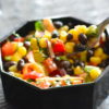 vegan black bean salad