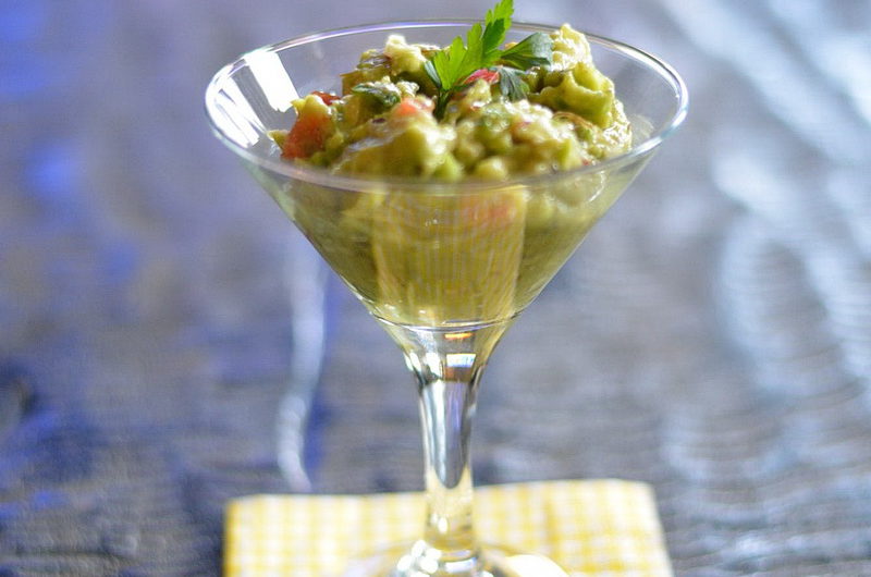 The best guacamole recipe with a twist 