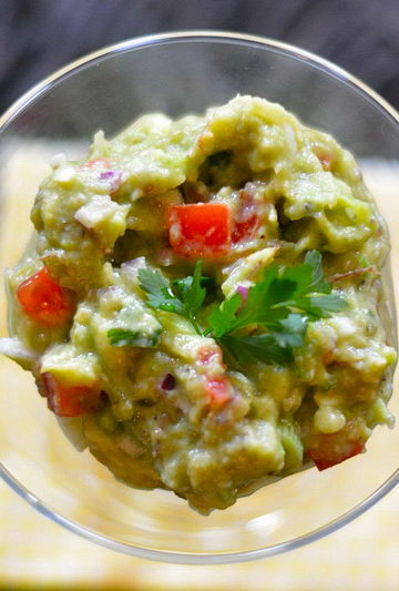 the best guacamole recipe