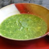 aromatic arugula soup