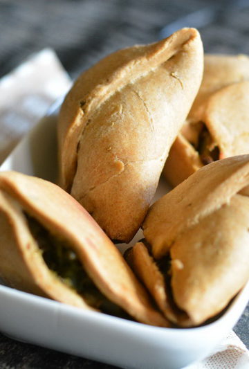 oven baked samosas