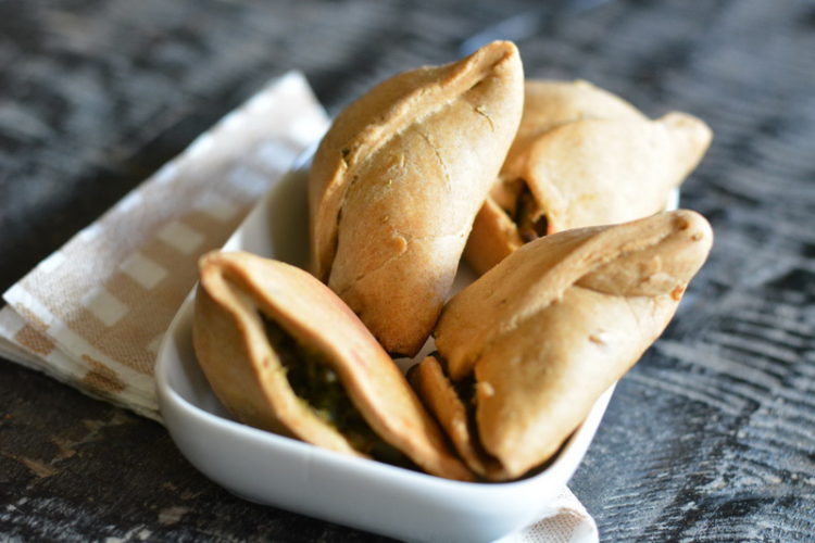 oven baked samosas