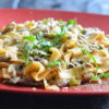 creamy mushroom pasta