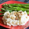 Creamy celery puree