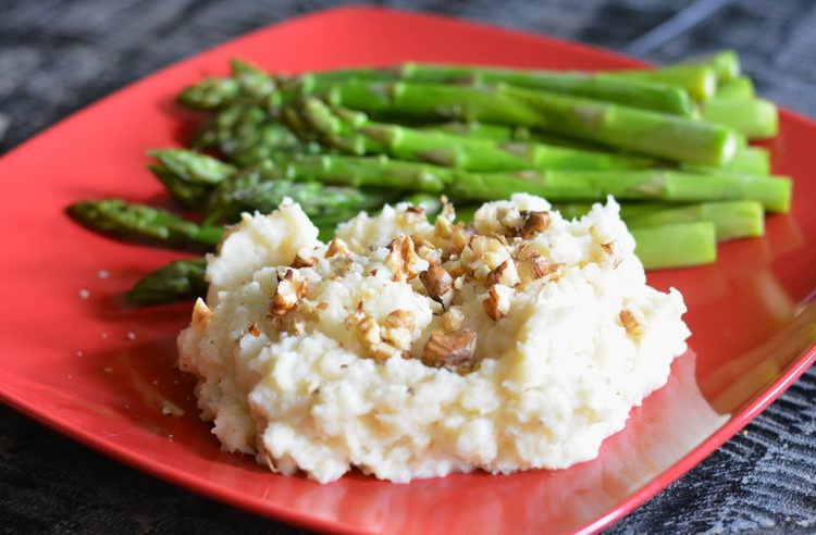 Creamy celery puree