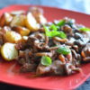 mixed mushroom goulash