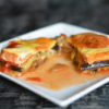 vegetarian eggplant moussaka