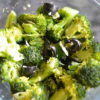 Mediterranean style broccoli