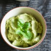 avocado cashew dip