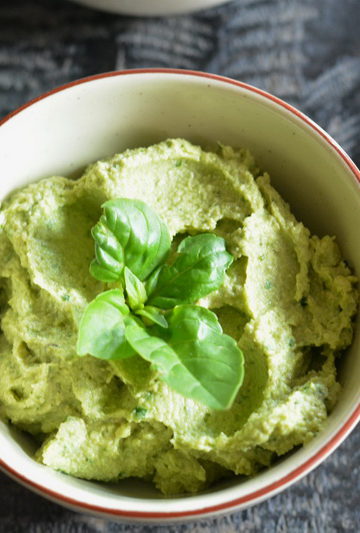 avocado cashew dip