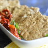 crunchy spelt crackers