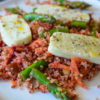 asparagus quinoa salad