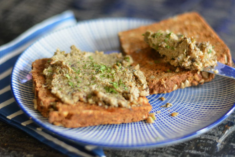 vegan mushroom spread