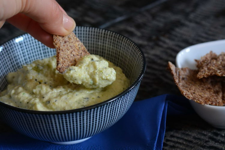 baked zucchini dip