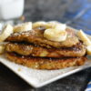 oat banana pancakes