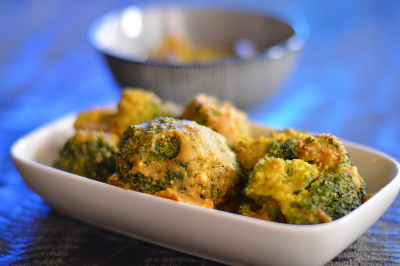 Broccoli Pakora Aromatic vegan oven-baked broccoli pakora - Dancing Unicorns