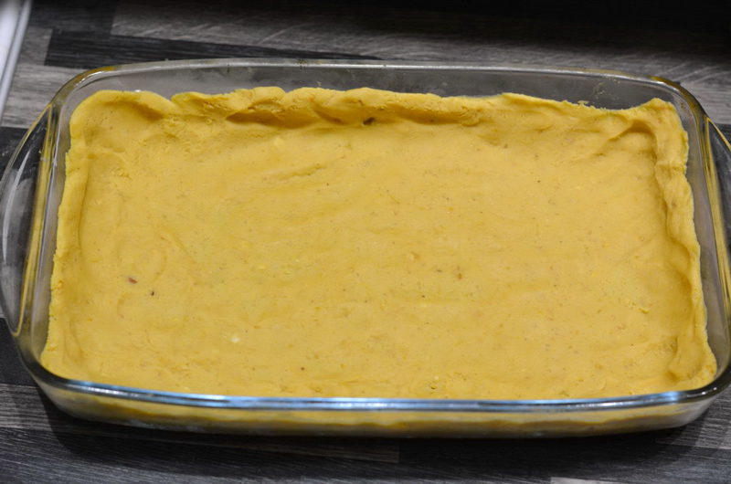 How to make chickpea pie crust