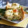 asparagus cheese tart