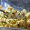 couscous with zucchini