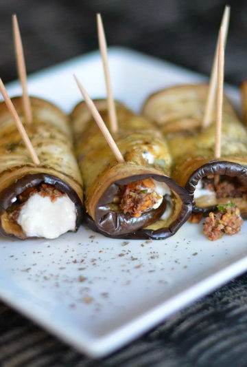 eggplant rolls