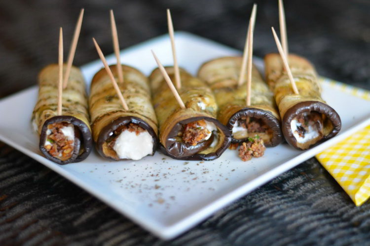 eggplant rolls