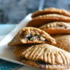 mushroom leek calzone