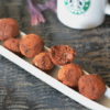 raw choco prune balls