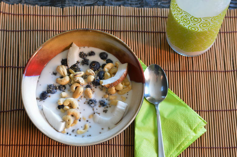 How to make coconut milk