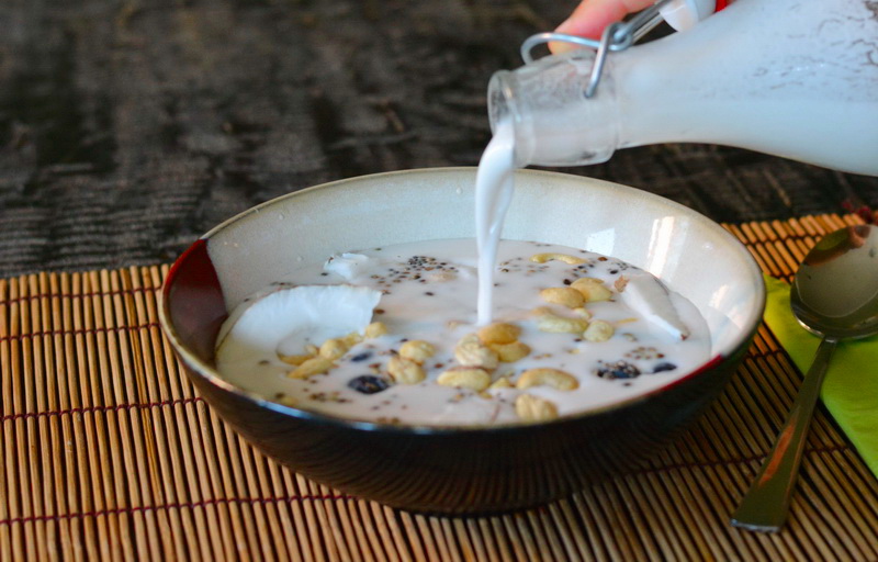 how to make coconut milk