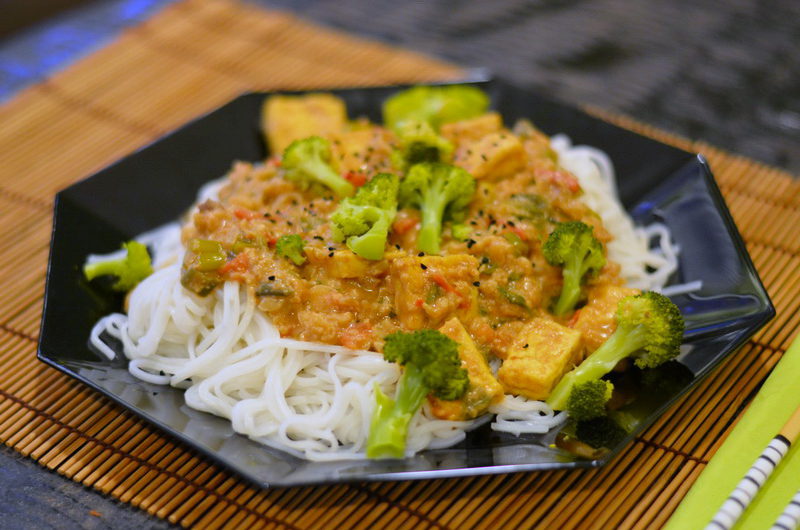 Simple and delicious vegan Pad Thai