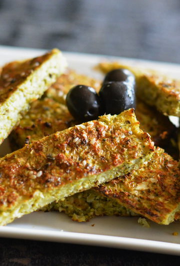 broccoli parmesan sticks