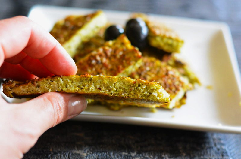 Simple and tasty broccoli parmesan sticks (with vegan option)