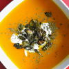 pumpkin ginger soup