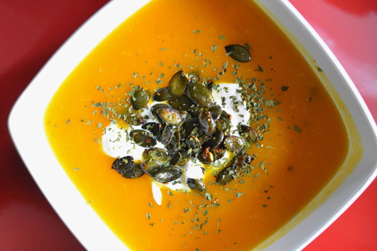 pumpkin ginger soup