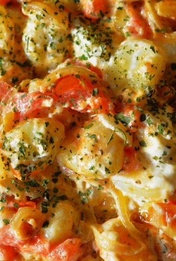 gnocchi with tomatoes