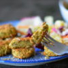 oven-baked falafel