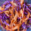 red cabbage salad